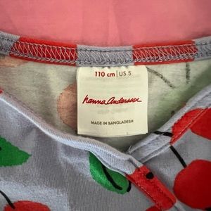 Hanna Anderson romper euc size 5